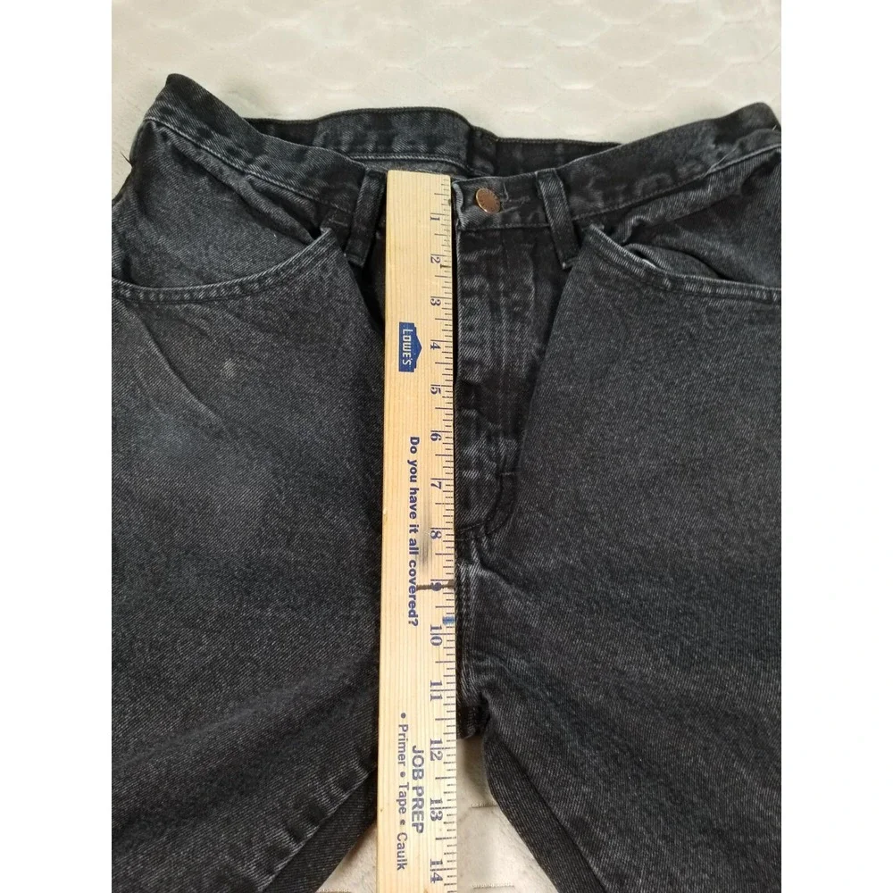 VTG 80s 90s Rustler 87619CB Regular Fit Straight Leg Jeans -‎ Fits 32x32*
